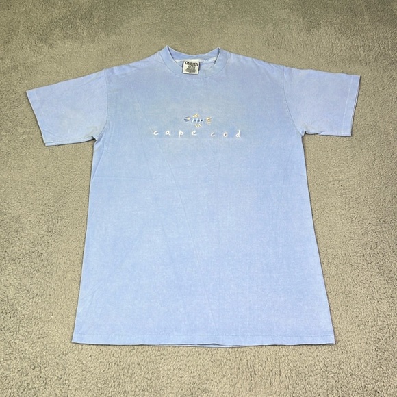 American Vintage Tops - Vintage Embroidered Cape Cod T-shirt